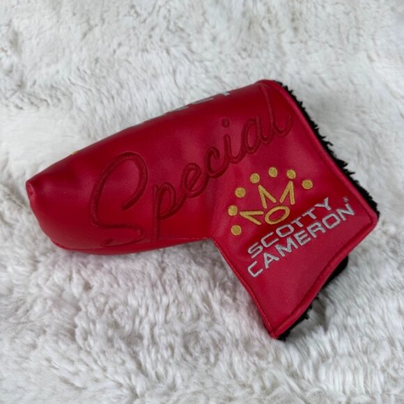 Scotty Cameron Other - Scotty Cameron Special Select 2022 Mid Mallet Putter Headcover Titleist Red
